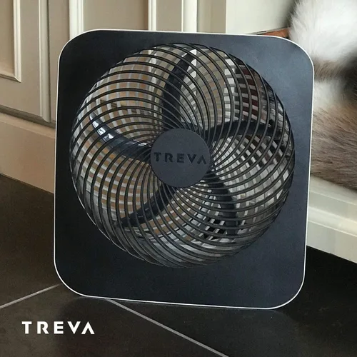 Vista 7 de O2 Cool Ventilador portátil eléctrico de 10 pulgadas