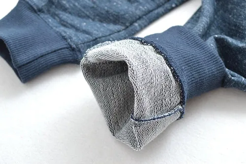 Vista 7 de Pantalón Huaer& de algodón, con estampado de dinosaurio y mono, con cordón, para ejercicio, para niño