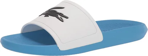 Vista 9 de Lacoste Croco - Sandalias sintéticas para hombre Grn/Wht