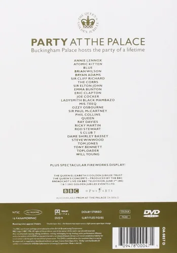 Vista 2 de Party at the Palace - The Queen's Concerts, Buckingham Palace DVD