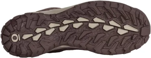 Vista 26 de Oboz Sypes Mid Leather B-Dry - Zapatos de senderismo para hombre