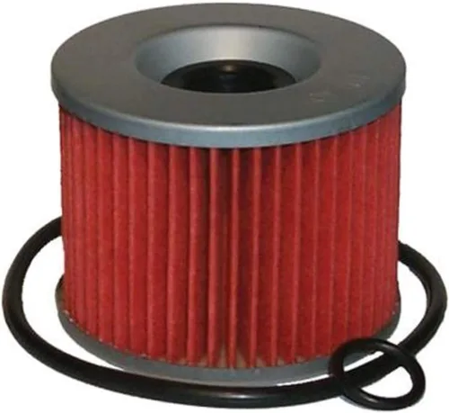 Vista 3 de HiFloFiltro HF401-2 Filtro de aceite premium, paquete de 2