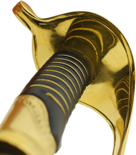 Vista 7 de Medieval Warrior Sable conmemorativo de caballería estadounidense con vaina