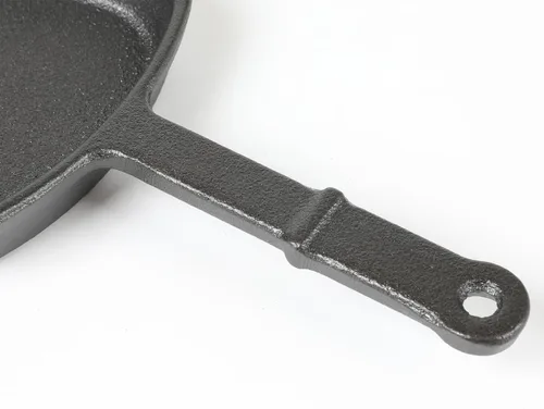 Vista 6 de HAWOK Moldes para parrilla de raclette con forma de triángulo pre-sazonado, sartenes para derretir queso para barbacoa, mini sartenes para queso
