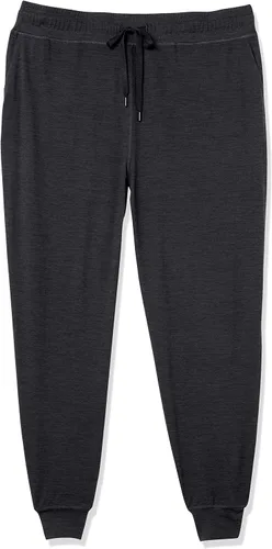 Vista 7 de Tienda Essentials Women's Brushed Tech Stretch Jogger Pant (Available in Plus Size)