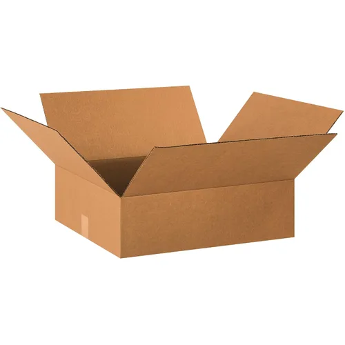 Vista 43 de Selecciona un tamaño: cajas planas de Tape Logic, Kraft, 25