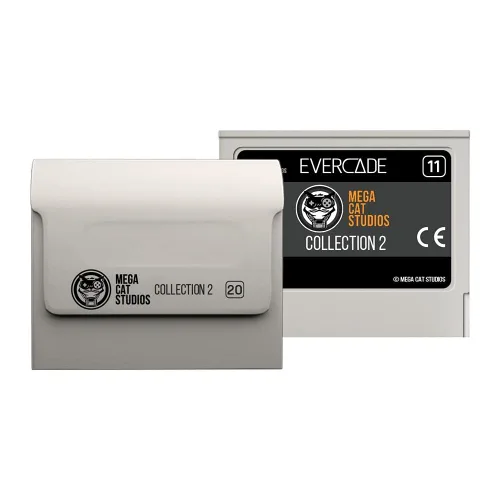 Vista 9 de Evercade Mega Cat 2 Cartridge - Nintendo DS