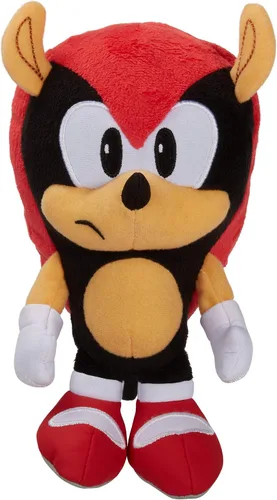 Vista 9 de Sonic The Hedgehog - Figura de peluche (7 pulgadas) de Tails Colas