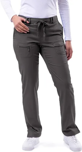 Vista 13 de Adar Pro Scrubs - Pantalones ajustados de yoga para mujer Manzana