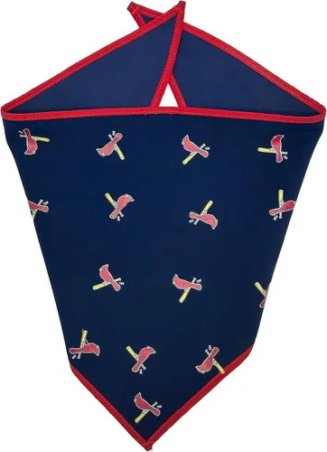 Vista 2 de Sporty K9 MLB Chicago Cubs - Bandana rosa para perro, talla S