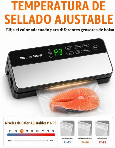 Vista 5 de Kit de inicio de máquina selladora al vacío