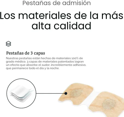 Vista 3 de Intake Tiras nasales magnéticas recargables (30 unidades) – Tiras nasales para dormir – Solución para ronquidos – para una mejor respiración, sueño