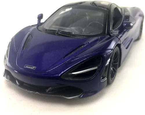 Vista 3 de KiNSMART McLaren 720s 5 pulgadas 1:36 escala de metal fundido a presión modelo de juguete súper deportivo (4 juegos)
