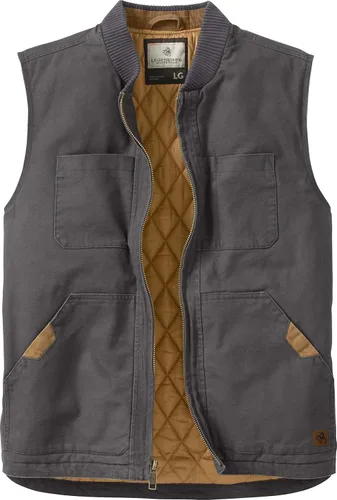 Vista 6 de Legendary Whitetails Chaleco Cross Trail de lona para hombre Militar