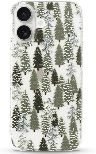 Vista 51 de LCHULLE Compatible con iPhone SE 2022/2020 Funda para iPhone 8 iPhone 7 Funda de Navidad Santa Vacaciones Diseño Transparente Claro Mujeres Hombres