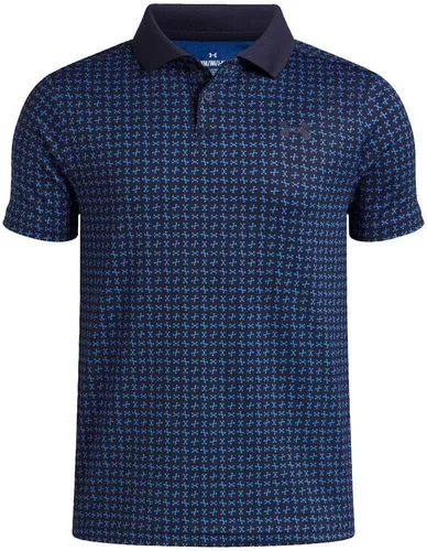 Vista 3 de Under Armour Boys' Matchplay Printed Golf Polo