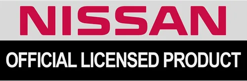 Vista 3 de Au-TOMOTIVE GOLD Llavero de cuero rectangular para Nissan Frontier (negro), Negro