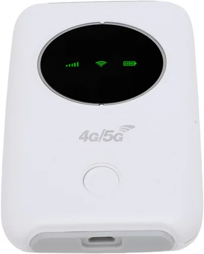Vista 9 de Drfeify Enrutador portátil, punto de acceso móvil WiFi 4G LTE, velocidad de 300 Mbps, ranura para tarjeta SIM, para viajes y negocios