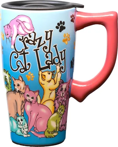 Vista 17 de Spoontiques - Tazas de viaje de cerámica - Taza de la Fuerza Aérea - Bebidas calientes o frías - Regalo para los amantes del café