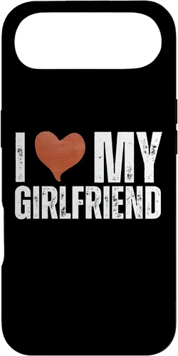 Vista 27 de I Love My Girlfriend I Heart My Girlfriend Funny Retro Case for iPhone 17