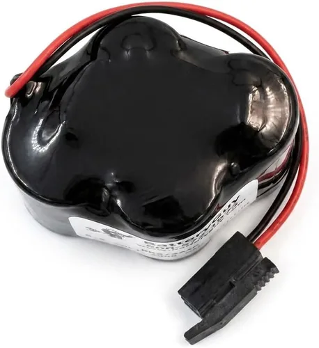 Vista 4 de BatteryGuy BR-2/3A4F - Batería de repuesto PLC de litio de 6 V 2900 mAh equivalente a marca (no recargable)