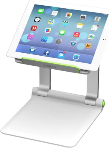 Vista 3 de Belkin Escenario portátil para tablet – Soporte ajustable para tabletas para presentaciones y aulas – Soporte ideal para grabación de video