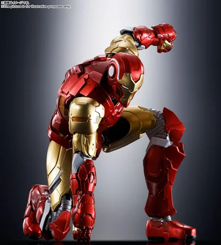Vista 11 de TAMASHII NATIONS - Tech-On Avengers - Figura de acción de Iron Man, Bandai Spirits S.H.Figuarts