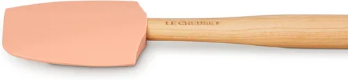 Vista 2 de Le Creuset Espátula pequeña de silicona Craft Series, 11 1/8" x 1 3/4", Peche