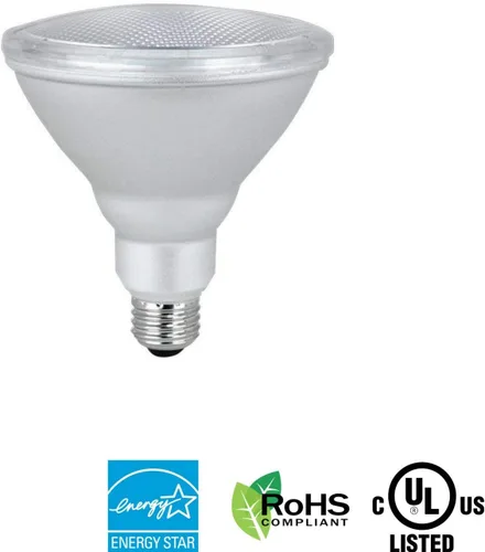 Vista 3 de Foco LED de cuello largo atenuables Xtricity PAR38, equivalente a 18 W (120 W) 120 voltios, 3000 K blanco suave, resistentes al agua, E26 Base
