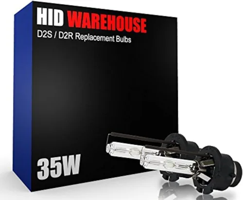 Vista 19 de Bombillas de repuesto HID Xenon AC - H1 10000K - Azul oscuro (1 par)