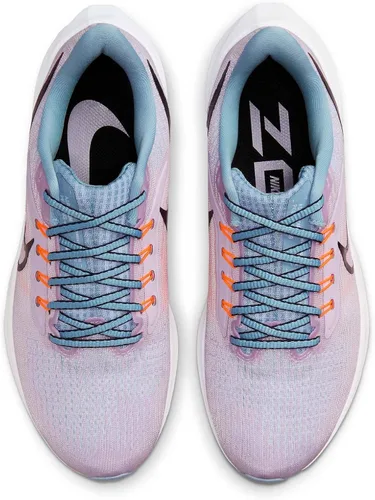 Vista 4 de Nike WMNS Air Zoom Pegasus 39 - Tenis de correr para mujer MuñecaNegro-iris Whisper-Light Marine 45 UK 65 US