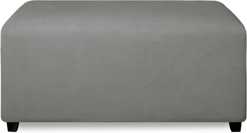Vista 14 de PureFit Funda otomana súper elástica de ajuste perfecto cuadrada - Fundas otomanas para taburete y muebles plegables de almacenamiento para sala