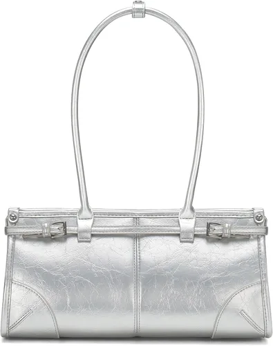 Vista 12 de CHUNLI Bolsos de mano para mujer, bolso de mano de piel sintética suave, bolso de mano con asa superior y bolsas de hombro para el trabajo