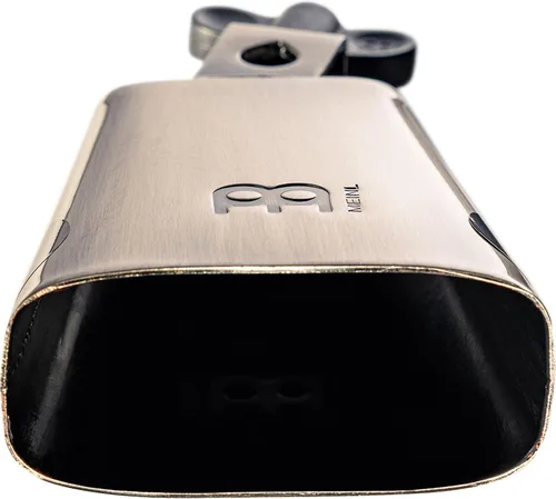 Vista 5 de Meinl Percussion STB45M Cencerro de acero de paso medio de 4.5 pulgadas