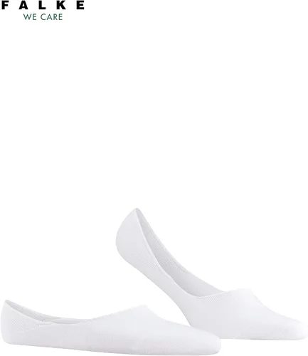 Vista 3 de FALKE Calcetines invisibles de corte medio para hombre, ligeros y frescos, algodón sostenible, agarre antideslizante en el talón, agradable a la piel