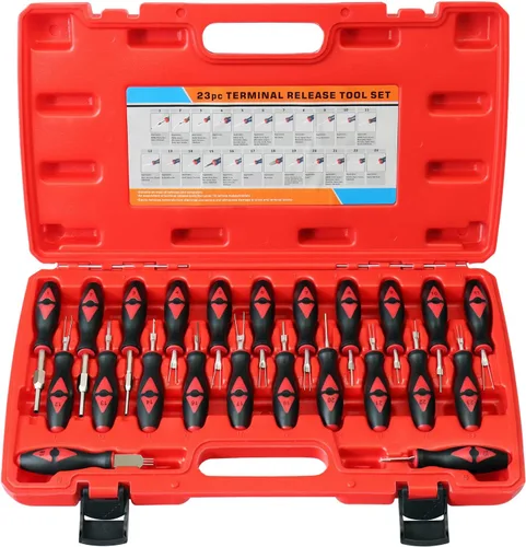 Vista 8 de YSTOOL Kit de liberación de terminales 23PCS Azul