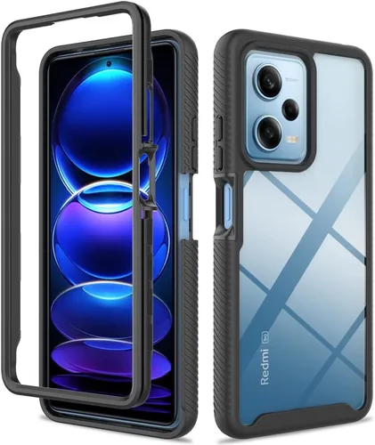 Vista 18 de AKABEILA Ajuste para Xiaomi Poco X4 Pro 5G Case, Compatible para Xiaomi Poco X4 Pro 5G Fundas de teléfono 360° Cuerpo completo Protector a prueba