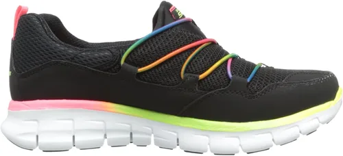 Vista 6 de Skechers Sport Loving Life - Tenis deportivos de espuma viscoelástica, para mujer