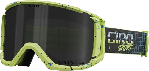 Vista 17 de Giro Revolt Gafas de esquí – Gafas de snowboard para hombres, mujeres y jóvenes con 1 lente VIVID y 1 transparente – Antivaho – OTG