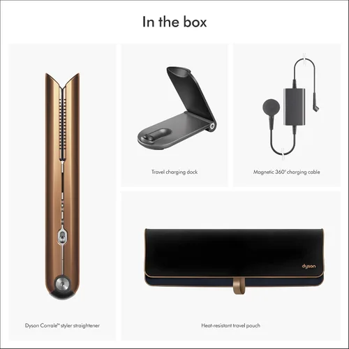 Vista 6 de Dyson Corrale™ Hair Straightener