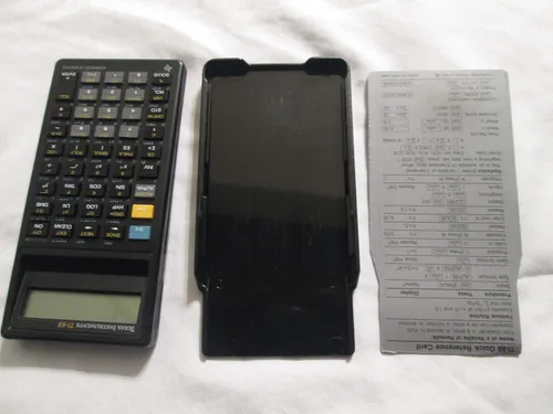 Vista 4 de Texas Instruments Calculadora científica avanzada con pilas TI-68