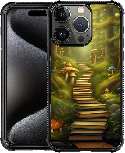 Vista 244 de Funda compatible con iPhone 15, diseño de elefantes africanos, diseño increíble a prueba de golpes, antiarañazos, carcasa trasera de policarbonato