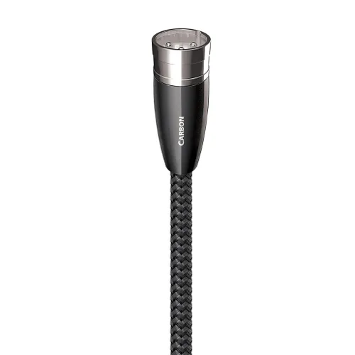 Vista 2 de AudioQuest Cable XLR coaxial digital de carbono AES/EBU (9.8 ft)