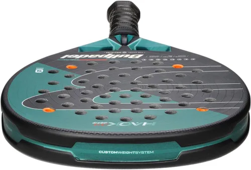 Vista 4 de Bullpadel Hack Hybrid 04 25 Pala de pádel