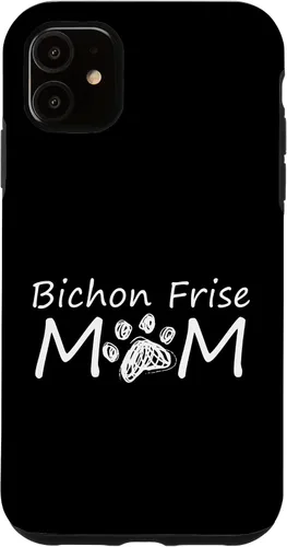 Vista 8 de iPhone 16 Bichon Frise Mom Owner Breed Dog Mommy Puppy Mother Mama Case