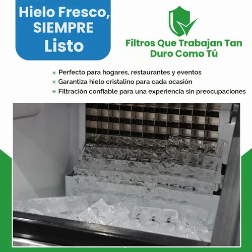 Vista 6 de Filter Everything Filtro de aluminio para máquina de hielo de repuesto compatible con Manitowoc Ice 4040193 – 12.75 x 14.25 x 3/32 – 1 paquete