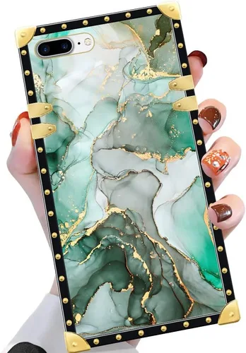 Vista 42 de Funda compatible con iPhone X/Xs, TPU suave de lujo y parte trasera de policarbonato duro para niñas y mujeres, funda protectora a prueba de golpes