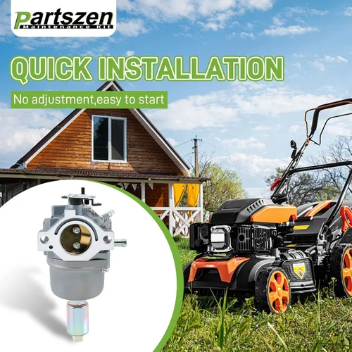 Vista 7 de Kit de carburador D105 D110 apto para John Deere L105 LA110 LA125 LA115 LA105 108 102 115 105 Piezas de cortacésped para Toro 71286 71427 71428