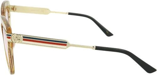Vista 3 de Gucci GG0281SA Oro Negro Talla única