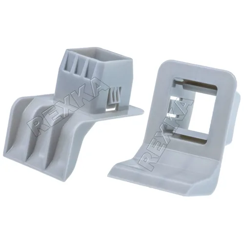 Vista 2 de Rexka Tuerca de ojal para rejilla KD4550ES1 compatible con Mazda 3, Mazda 6, CX-3, CX-5, CX-9